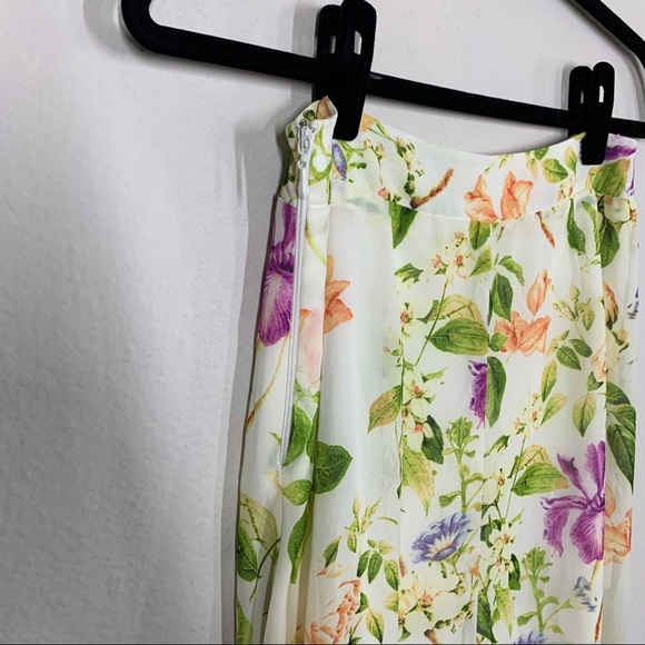 SHOW ME YOUR MUMU Mick Slit Floral Maxi Skirt - Picture 5 of 7